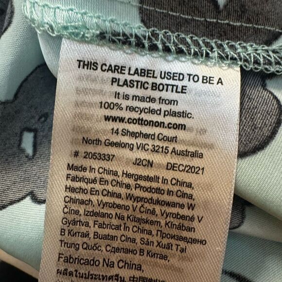 NWT COTTON:ON Santorini Satin mini dress size XS - Picture 5 of 6